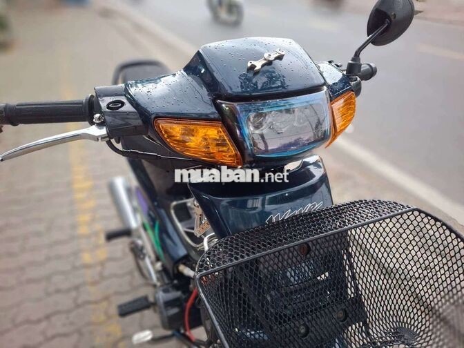 Honda Wave Anfa 2005 Xanh đen