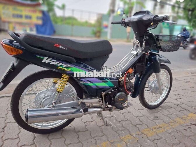 Honda Wave Anfa 2005 Xanh đen