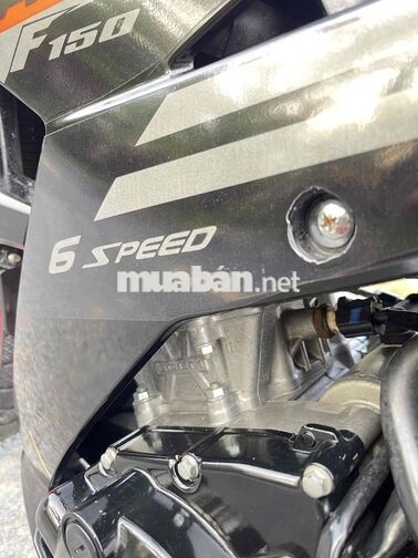 Suzuki Satria F150 2019 Đen 6 cấp