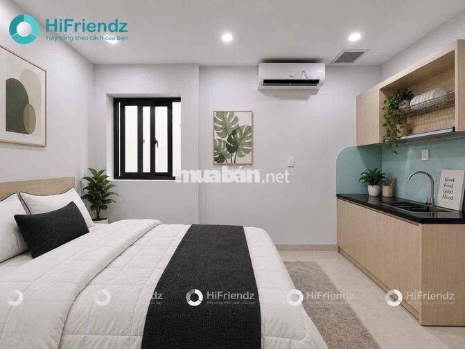 ĐỘC QUYỀN STUDIO FULL NỘI THẤT ZÁ SIU RẺ