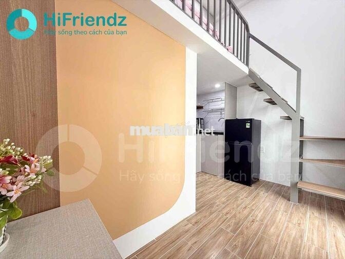 CĂN HỘ ĐẸP GIÁ RẺ GÁC CAO RỘNG CỬA SỔ TRỜI MỚI 99% GẦN QUẬN 2, UTH