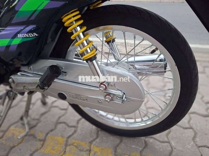 Honda Wave Anfa 2005 Xanh đen