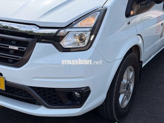 Ford transit 2023 màu trắng - 90.000km