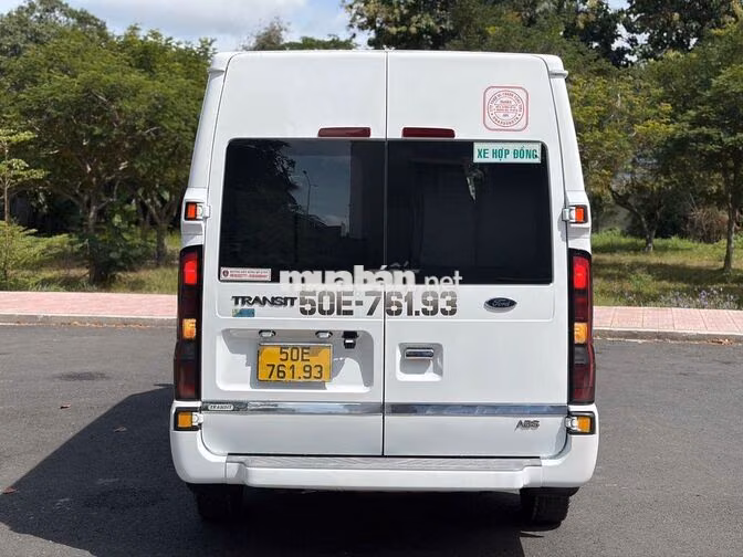 Ford transit 2023 màu trắng - 90.000km