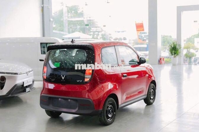 VINFAST VF2 – XE ĐIỆN MINI NHỎ GỌN, LINH HOẠT