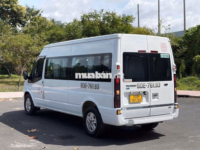 Ford transit 2023 màu trắng - 90.000km