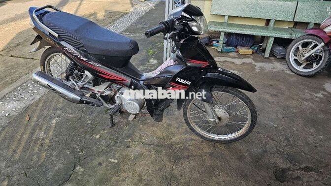 Yamaha Sirius 50cc 2017 Đen