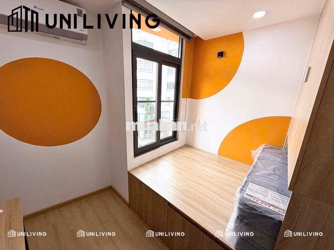 STUDIO CỬA SỔ THOÁNG FULL NỘI THẤT, MÁY GIẶT RIÊNG CẠNH ĐH VĂN LANG