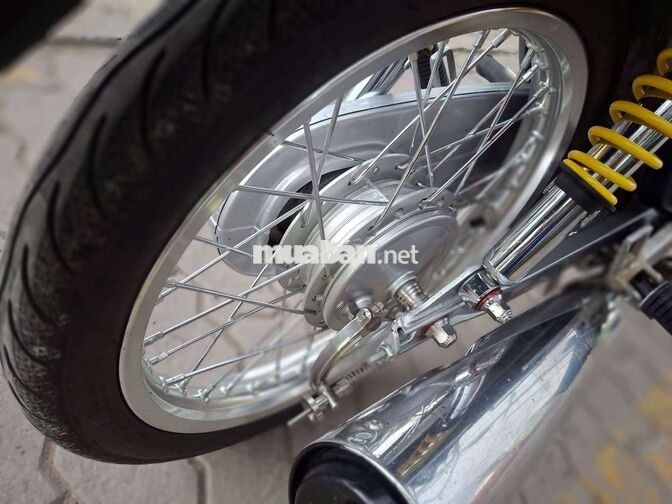 Honda Wave Anfa 2005 Xanh đen