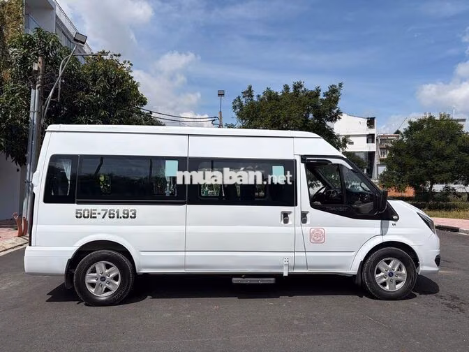 Ford transit 2023 màu trắng - 90.000km