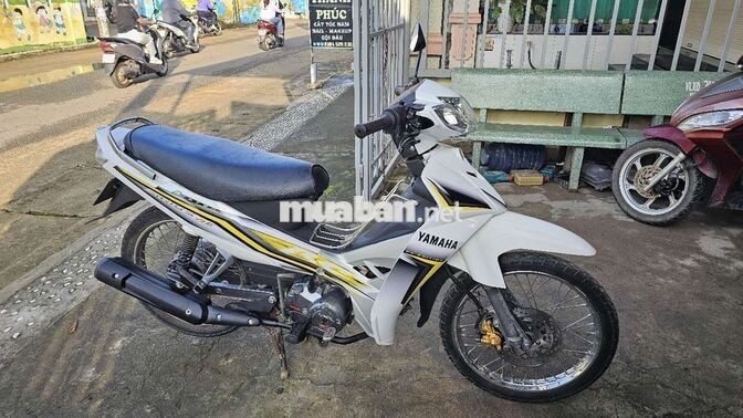 Yamaha Sirius 50cc Trắng