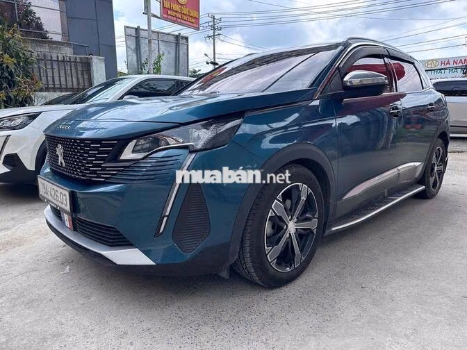 Peugeot 3008 AL 2022 Xanh 41.000km