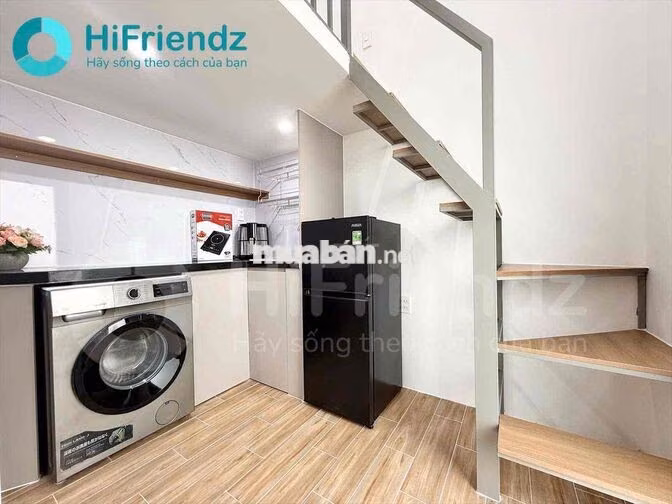 CĂN HỘ ĐẸP GIÁ RẺ GÁC CAO RỘNG CỬA SỔ TRỜI MỚI 99% GẦN QUẬN 2, UTH