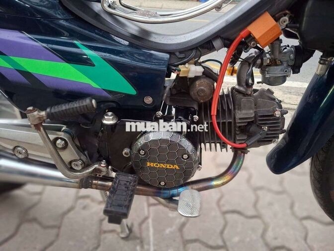 Honda Wave Anfa 2005 Xanh đen