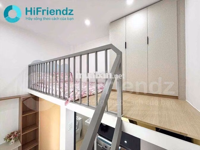 CĂN HỘ ĐẸP GIÁ RẺ GÁC CAO RỘNG CỬA SỔ TRỜI MỚI 99% GẦN QUẬN 2, UTH