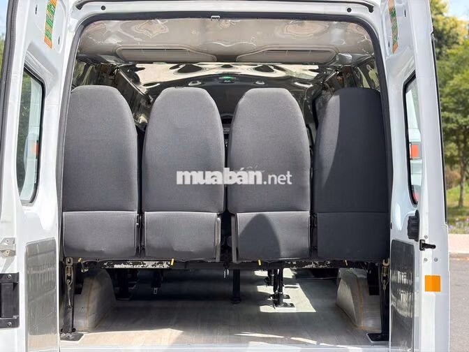 Ford transit 2023 màu trắng - 90.000km
