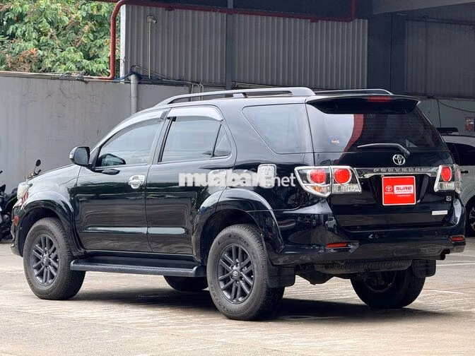 FORTUNER MÁY DẦU SỐ SÀN 2016 - GIÁ TL