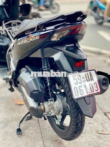 Honda Airblade 125 8000km Đen