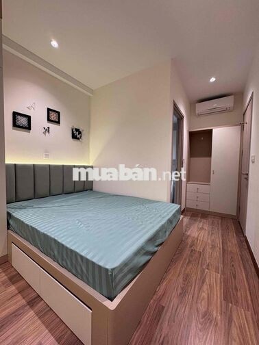 Cho thuê căn góc 3pn 2wc Full nội thất cao cấp ở ngay căn hộ D-Aqua Q8
