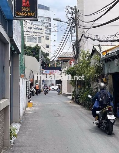 Chính chủ bán nhà riêng diện tích 86,8m²  trong hẽm đường Nơ Trang Lon