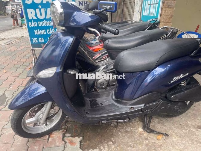 noza fi nhỏ gọn ngoại hình đẹp full chức năng