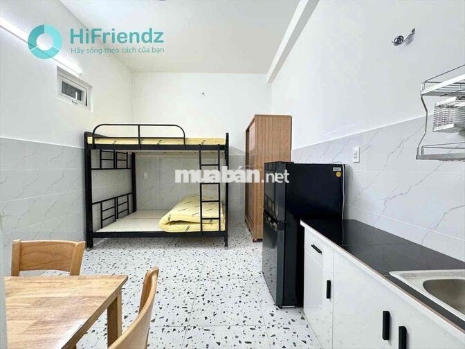 20/9 Trống phòng Studio new mới Full nội thất , Dương bá trạc q8 sátq5