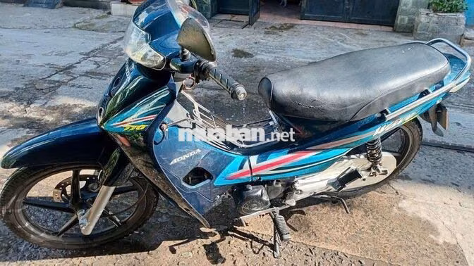 Honda Wave 110 Số Xanh Hàn Trung LD