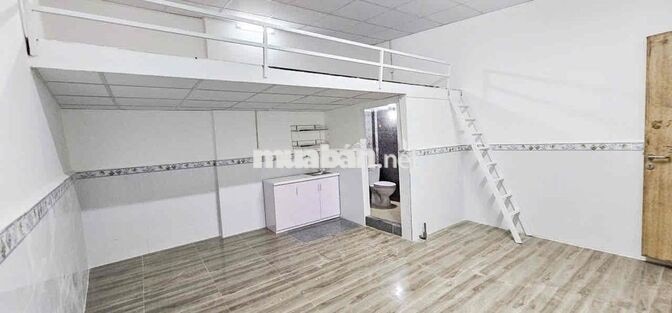 Dãy trọ mặt đất gần chợ Phú Lạc