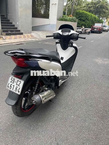 Honda SH 150 Sporty 2015 Trắng đen