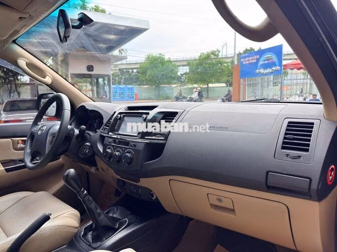 FORTUNER MÁY DẦU SỐ SÀN 2016 - GIÁ TL