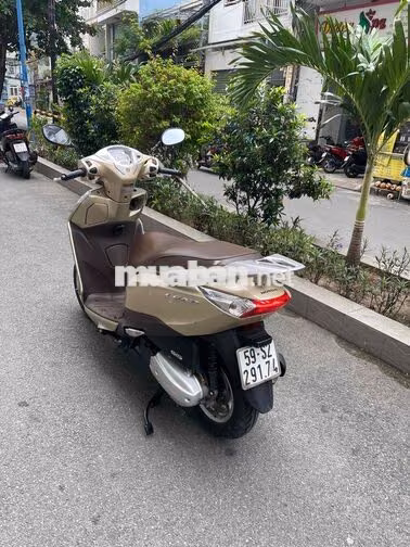 Honda Lead 125 2015 Vàng
