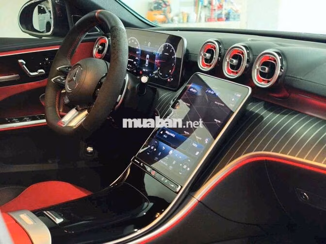 MERCEDES C43 AMG 4MATIC MODEL 2024