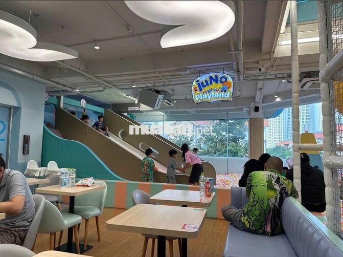 CHO THUÊ GÓC 3 MẶT TIỀN 1560M2 TRUNG TÂM HIM LAM QUẬN 7
