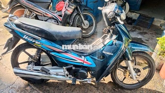Honda Wave 110 Số Xanh Hàn Trung LD