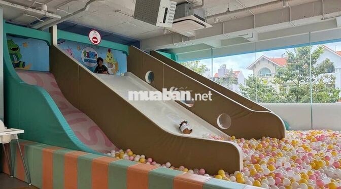 CHO THUÊ GÓC 3 MẶT TIỀN 1560M2 TRUNG TÂM HIM LAM QUẬN 7