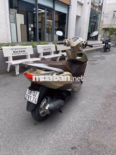 Honda Lead 125 2015 Vàng