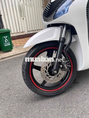 Honda SH 150 Sporty 2015 Trắng đen