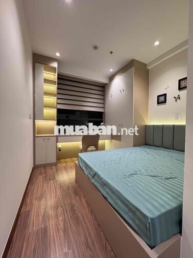 Cho thuê căn góc 3pn 2wc Full nội thất cao cấp ở ngay căn hộ D-Aqua Q8