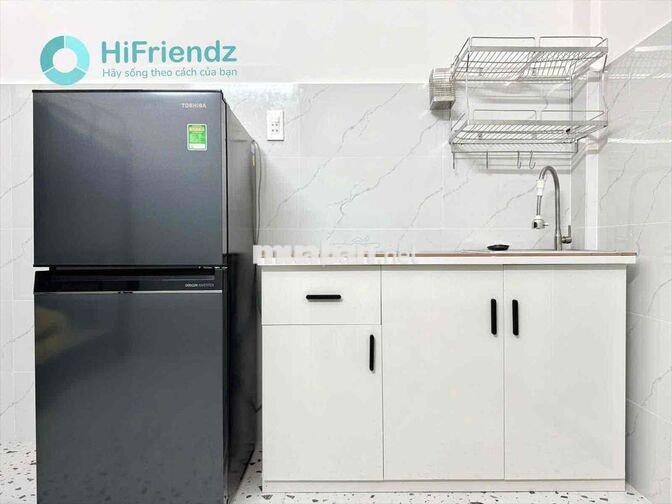 20/9 Trống phòng Studio new mới Full nội thất , Dương bá trạc q8 sátq5