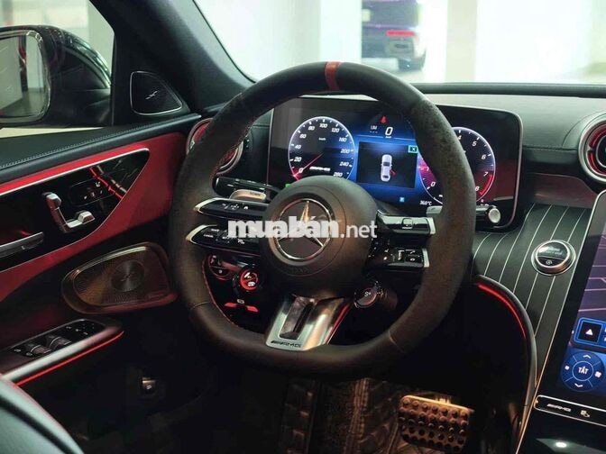 MERCEDES C43 AMG 4MATIC MODEL 2024