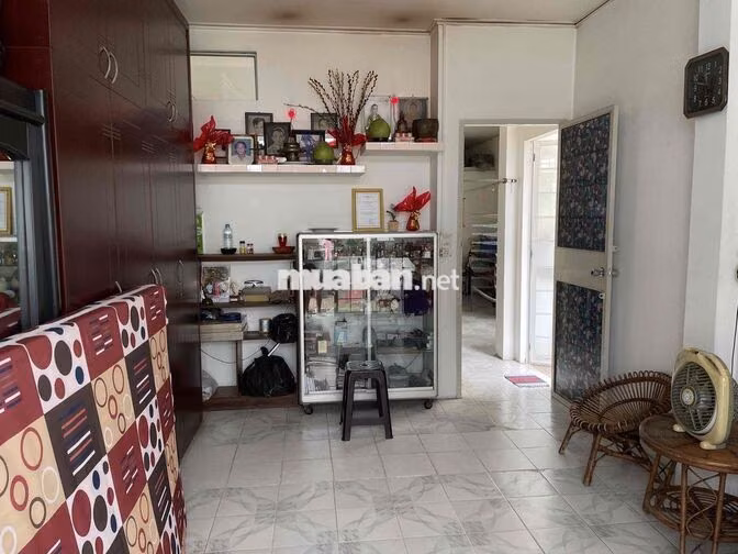 Chính chủ bán nhà riêng diện tích 86,8m²  trong hẽm đường Nơ Trang Lon