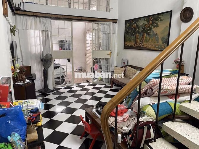 Chính chủ bán nhà riêng diện tích 86,8m²  trong hẽm đường Nơ Trang Lon