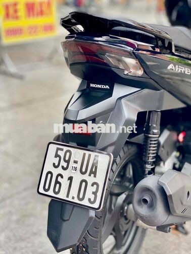 Honda Airblade 125 8000km Đen