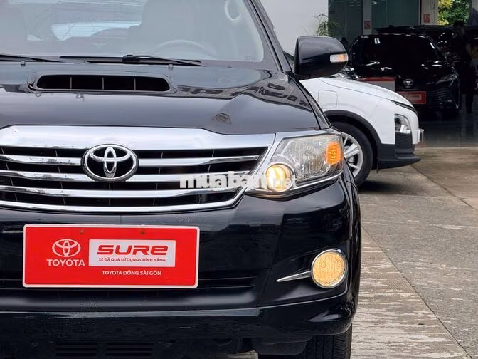 FORTUNER MÁY DẦU SỐ SÀN 2016 - GIÁ TL
