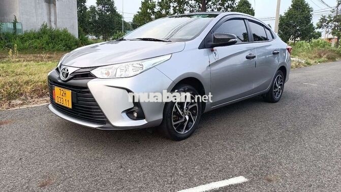 Toyota Vios E 2022 Số sàn Bạc