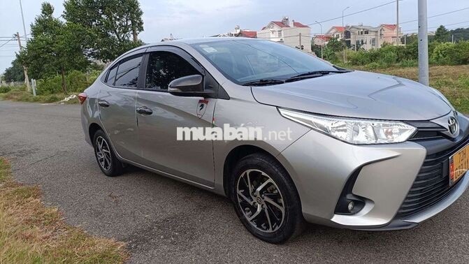 Toyota Vios E 2022 Số sàn Bạc