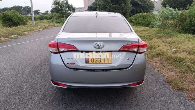 Toyota Vios E 2022 Số sàn Bạc