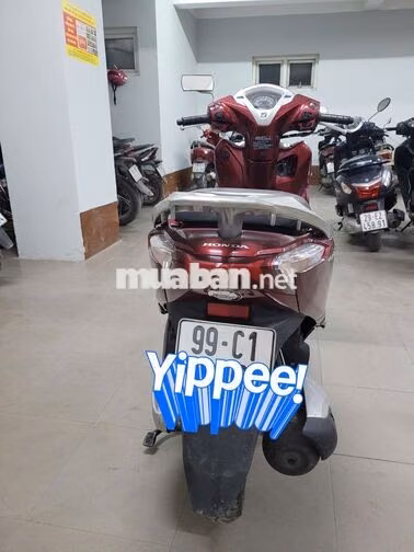 Honda Lead 2017 Đỏ