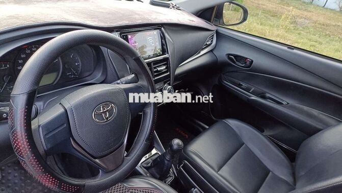 Toyota Vios E 2022 Số sàn Bạc