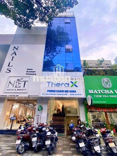 Spa nha khoa MT 212 Trần Hưng Đạo, Q1. Dt: 4x22m, Kc: Hầm 6 tầng TM